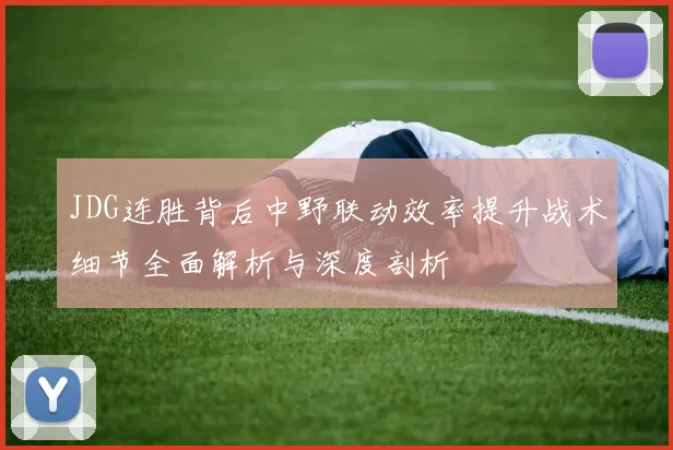 JDG连胜背后中野联动效率提升战术细节全面解析与深度剖析